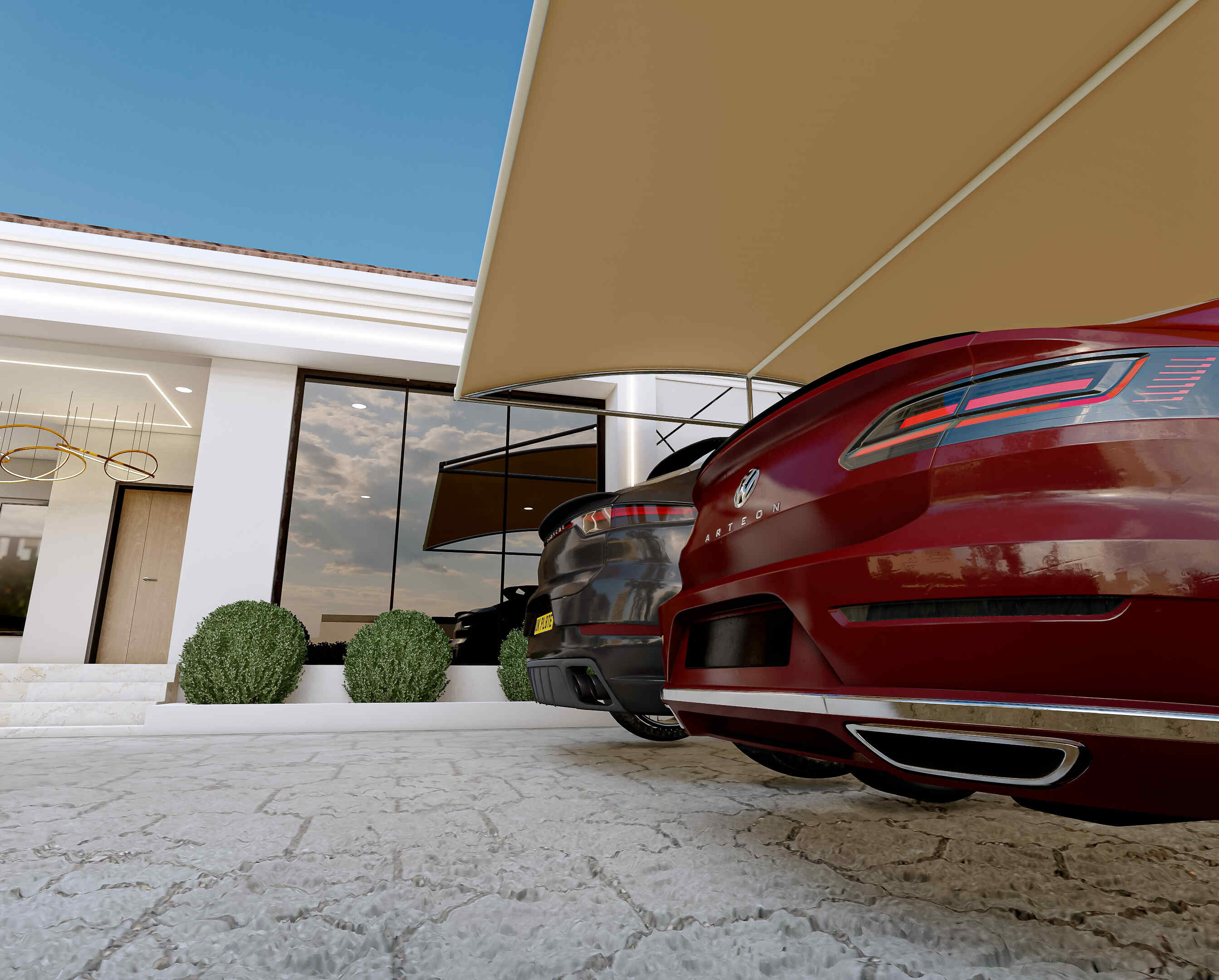 3 Bedroom Bungalow house plan