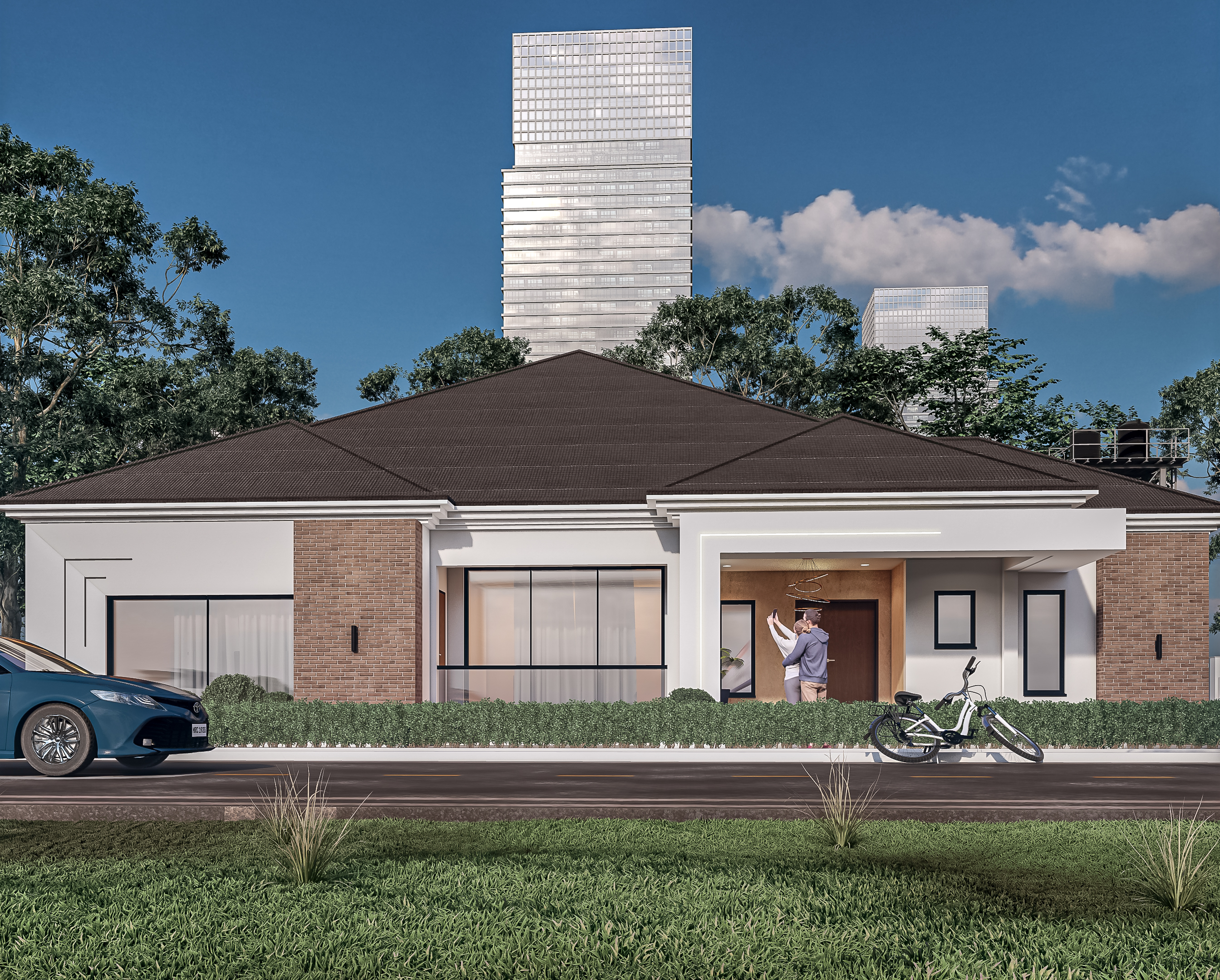 5 Bedroom house plan