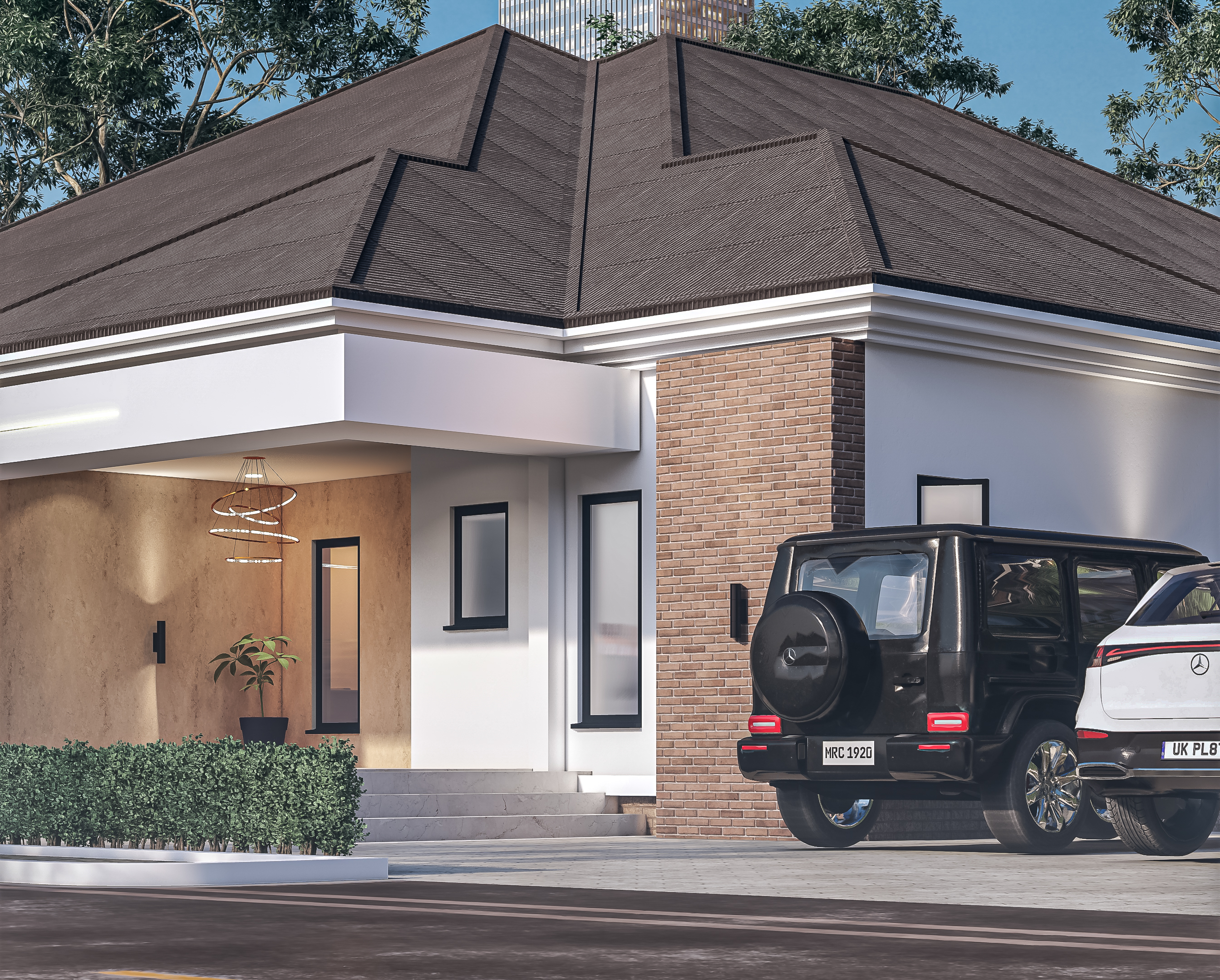 5 Bedroom house plan