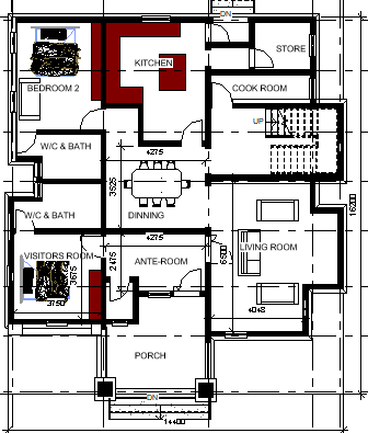 5 Bedroom Duplex 3D Render