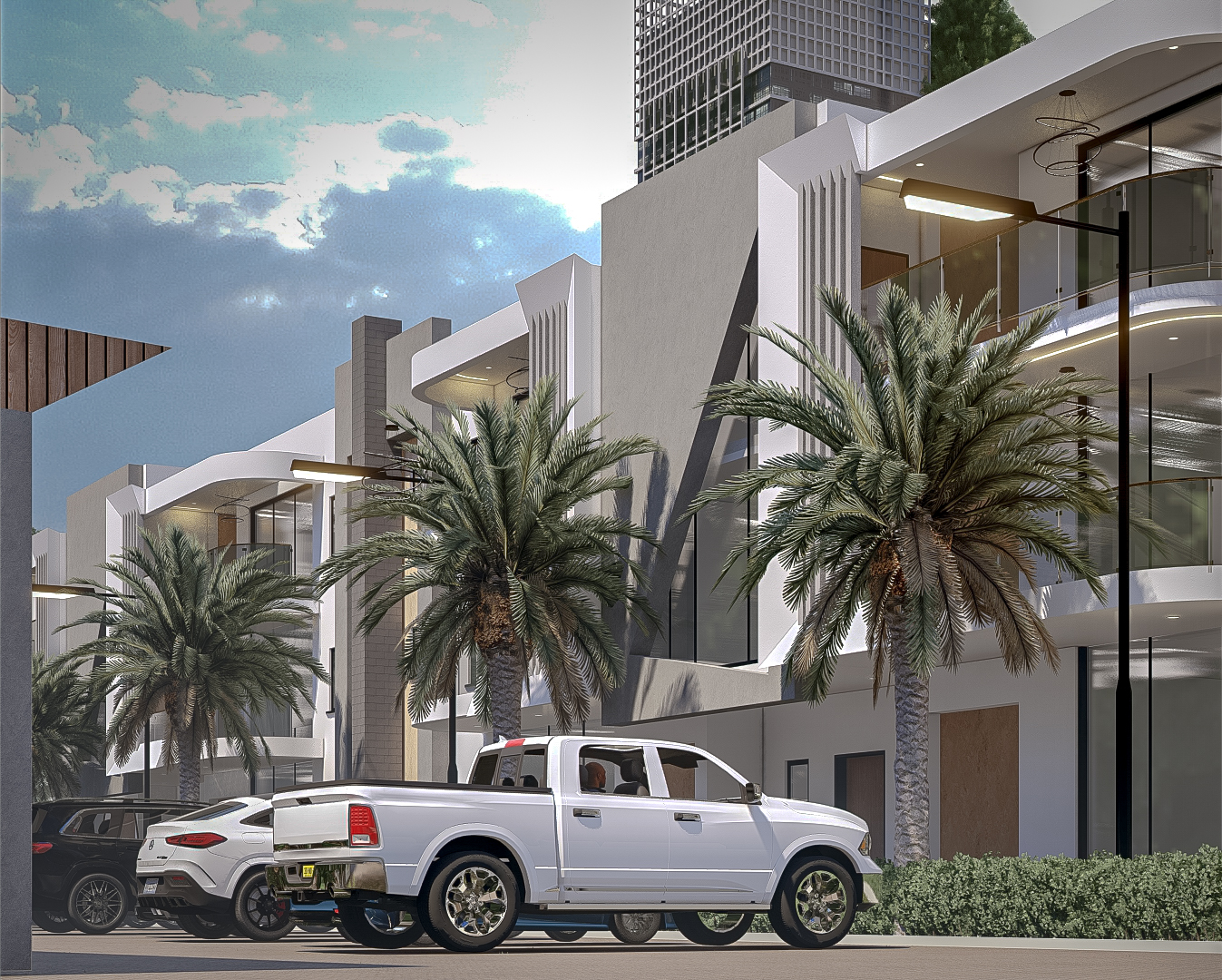2 Bed and 1 Bed Apartment house plan