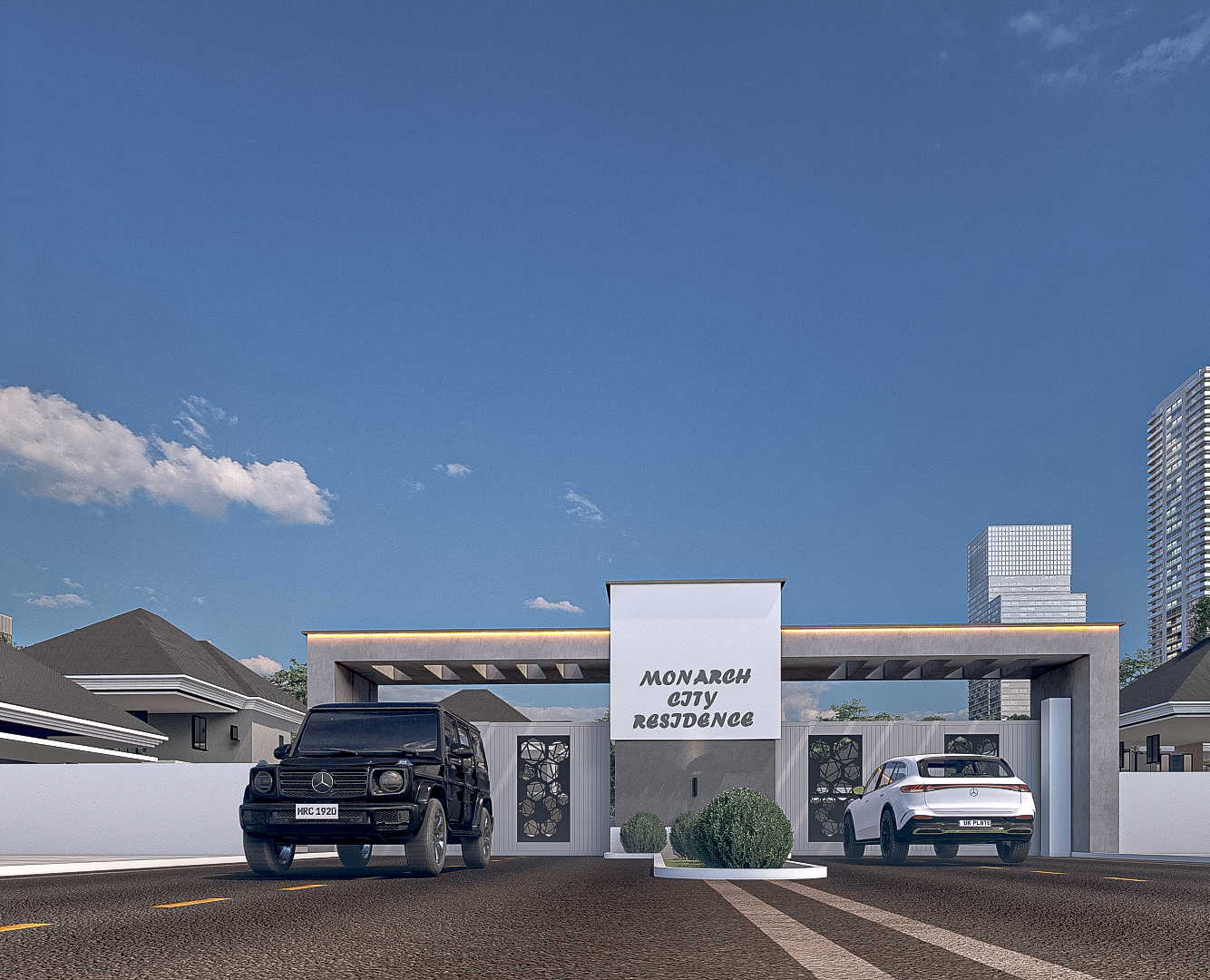 Gate House Design house plan