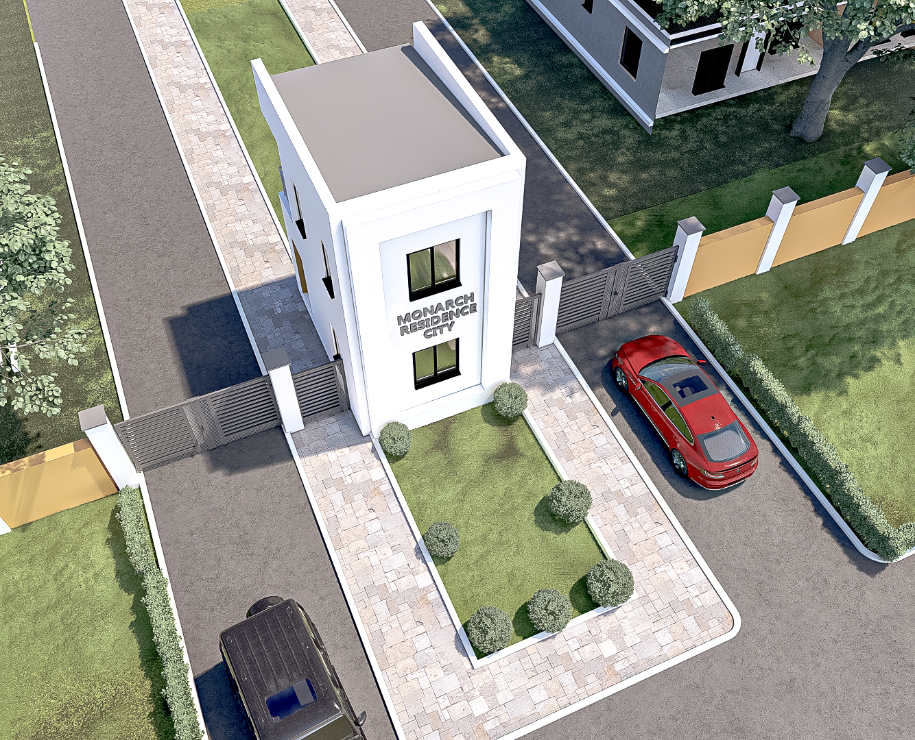 Simple Gate Design house plan